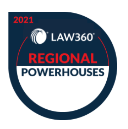 Law 360 regional powerhouses