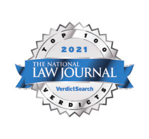 Top 100 Verdict NLJ 2021 Badge